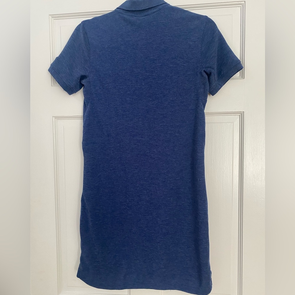 Nike dri fit blue polo golf or tennis dress Sz XS - Picture 5 of 5
